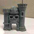 IMG_9595.JPG Castle Grayskull by DiMarzio Remix for Fish Tank