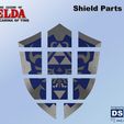 THE LEGEND OF ELDA OCARINA OF TIME Hylian Shield from Zelda Ocarina of Time - Life Size