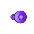 Rings_Ball_Fullpart.stl Universal Fidget Spinner to Spinning Top Converter