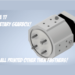 Nema_17-min.png Download free STL file Nema 17 Planetary Gearbox! • 3D printable model, Supersystems