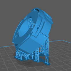 Druk.png STL file BMW Xenon headlight bulb retainer ring・3D printer model to download