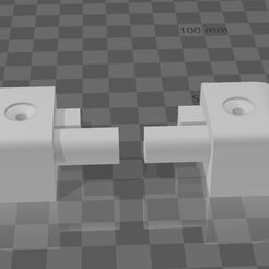 Screenshot_1.jpg Fichier STL EMBOUTS DE RAILS DE TABLE CHALLENGER VANY 114・Modèle imprimable en 3D à télécharger
