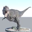 t rex4.jpg Realistic Dinosaurs T-Rex Tyrannosaurus Female  ( 2 Poses ) With Free Keychain