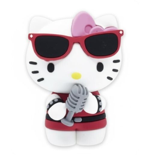 👋 HELLO KITTY CANTANTE・Archivo STL para Impresión 3D・Cults