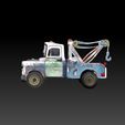 Tow-Mater-CARS-3.jpg Tow Mater CARS STL 3D print model