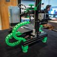 9117922feb448fd72d232934ba596d32_display_large.JPG Archivo STL gratis Ender 3 pies ajustables (2")・Plan de la impresora 3D para descargar