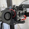 V4 VENTILADOR DE CONDUCTO DE AIRE 5015, 5020, ENDER 3 S1, S1 PRO, EXTRUSOR SPRITE, ACELERÓMETRO, TIRA LED