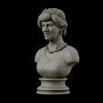 13.jpg Princess Diana 3D model ready to print