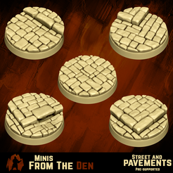 1.png Street and Pavements - Bases pack [PRESUPPORTED]