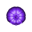 тыква.stl Тыква на фаркоп 1.0