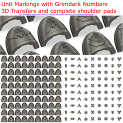 Unit-Markings-with-Numbers-1.png Unit Markings with Grimdark Numbers 3D Transfers and complete shoulder pads