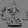 000000000.jpg 3D file RENGOKU KIMETSU NO YAIBA ANIME STATUE CHARACTER・3D printer design to download