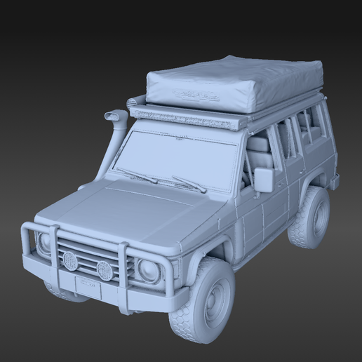MONTERO MK1 - 3D model önizlemesi