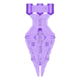 IMP_Light_Cruiser_Cmd_Full.stl SW:Armada Imperial Light Cruiser