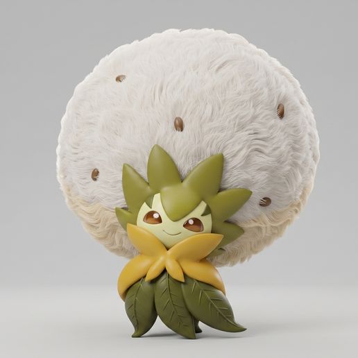 0830 Eldegoss 3D Model