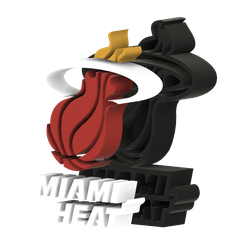 Miami-Heat-Stand-Logo-Front-2-v1.png Miami Heat Stand Logo NBA