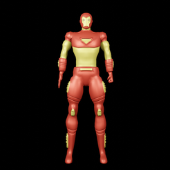 Archivo STL gratis Máscara Iron Man Mark I 👨・Plan para descargar y  imprimir en 3D・Cults