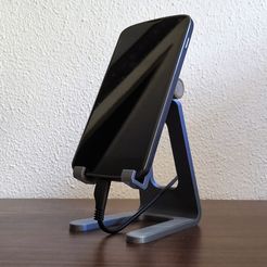 STL file Folding phone stand・3D print object to download・Cults