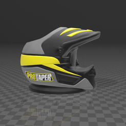 3D-Builder-10_7_2022-14_20_48.png STL file mate casco motocross protaper nost3d・3D printing model to download, ezequielromero46