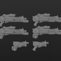 eradicator7_7.jpg Файл 3D Эрадикаторная пушка・Дизайн для загрузки и 3D-печати, LegioXIVguy