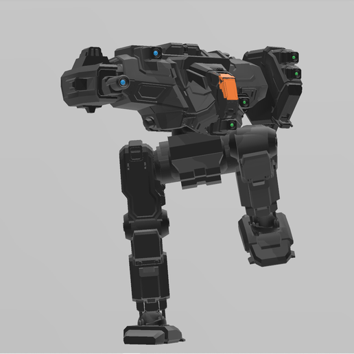 🪖 American Mecha Lynx・Free 3D File for 3D printing・Cults