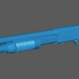 sxp_pas_2.jpg SXP Pump-Action Shotgun for Action Figures 3D print model