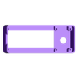 Case_LCD_top.stl 16x2 LCD Case - PxMalion Core i3