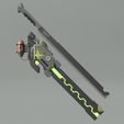 02.jpg Zenless Zone Zero ZZZ Anby Demara Sword Blade and Nimbus Scabbard. Video game, props, cosplay