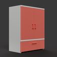cea859aec6ca550fe9d33d26a602e3f5_display_large.jpg Free STL file Doll Closet・3D printable model to download