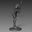 anzu2.jpg Anzu Yamasaki Gantz Fan Art statue 3d Printable