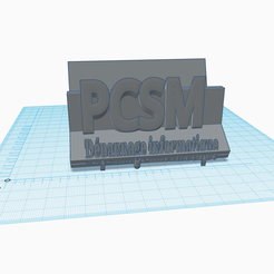 Learning the Moves.png Free OBJ file professional card・3D printer model to download, pcsm732