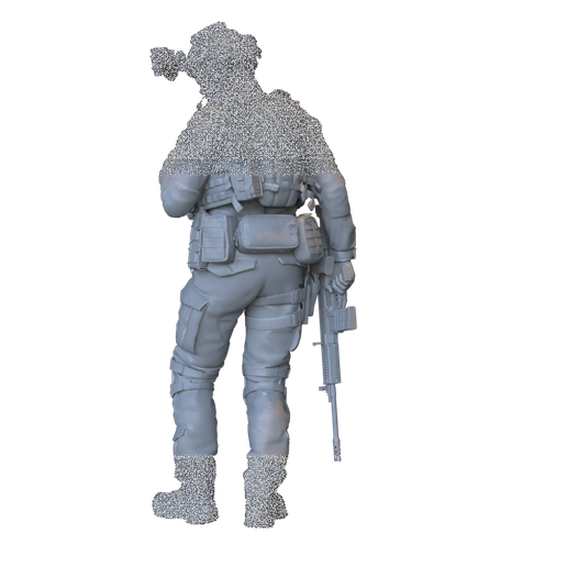 🫡 Soldier Ops 21: Elite Forces・ STL File for 3D printing・Cults