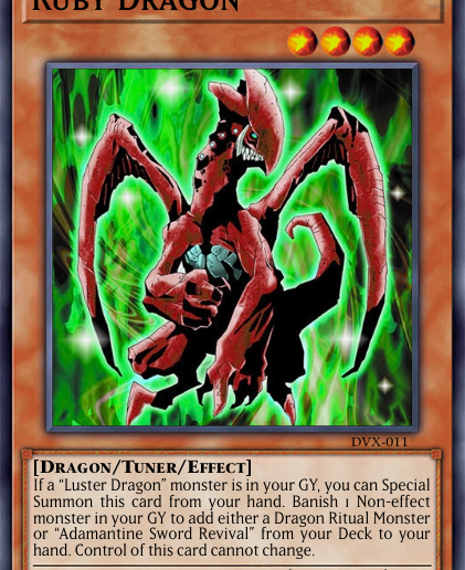 Yugioh Anime-Exclusive Ruby DragonFree STL File for 3D printingCults