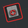 unknown.png Fichier STL Pikachu love - Porte-clés・Plan pour imprimante 3D à télécharger