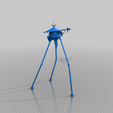 FullTripod.png 1894 War of the Worlds Martian Fighting Machine- Alvim Correa style