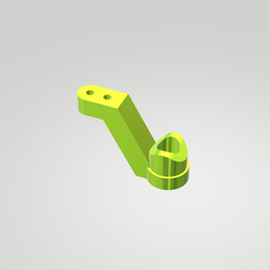 Rlaarlo-ak917-servo-saver.png STL file Rlaarlo Ak917 speed runner servo saver・3D printing idea to download