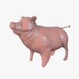 Pig-2.jpg Pig low poly