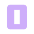 EXP_O.stl TRANSFORMERS Letters and Numbers | Logo
