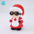 MrsClaus_04.jpg Flexi Sra. Claus STL/3MF