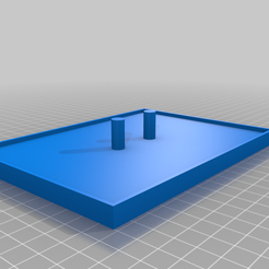 Tool_Holder_Table_Mount_Bottom.png 3D-Datei Ender 3 V2/Pro/ etc. Table Tool Holder kostenlos・3D-Druck-Vorlage zum herunterladen