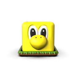 Troopa-.49.jpg Archivo STL Maceta Tortuga Koopa Troopa Pot Mario Bros・Modelo imprimible en 3D para descargar