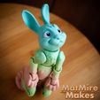 IMG_0583-copy.jpg Bunny Rabbit articulated figure, print-in-place, cute-flexi