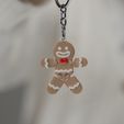 DSC06128.jpg 🎄🍪 Articulated Gingerbread Cookie Keychain - Multicolor and Print-in-Place Model.