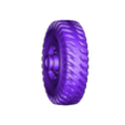 Saladin wheel x6.STL FV601 Saladin 1:100