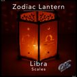 7-Libra-Print-1.jpg Zodiac Lantern - Libra (Scales)