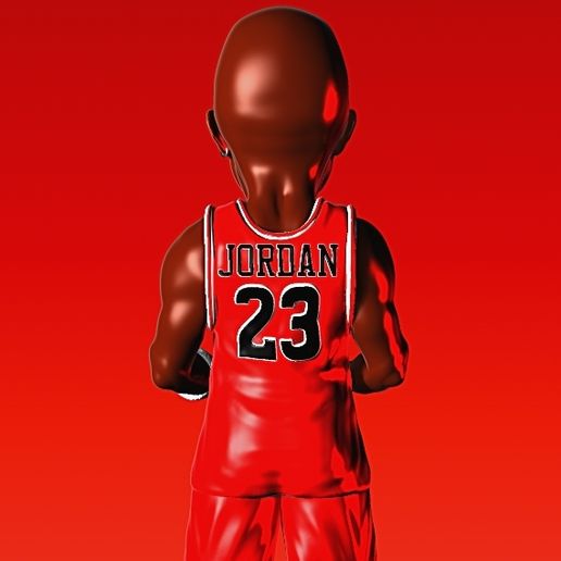 🇯🇴 MICHAEL JORDAN MJ NBA CHICAGO BULLS 23 FIGURE BASKETBALL