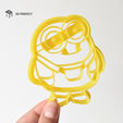 cortante-minions-dos.png Minion Cookie Cutter - Minion Cookie Cutter
