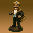 Zamunda.png Coming to America - figura 3D estilo Infinity/Disney (100 mm)
