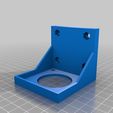 NEMA23_HOLDER.jpg Holder for NEMA23 type stepper motor