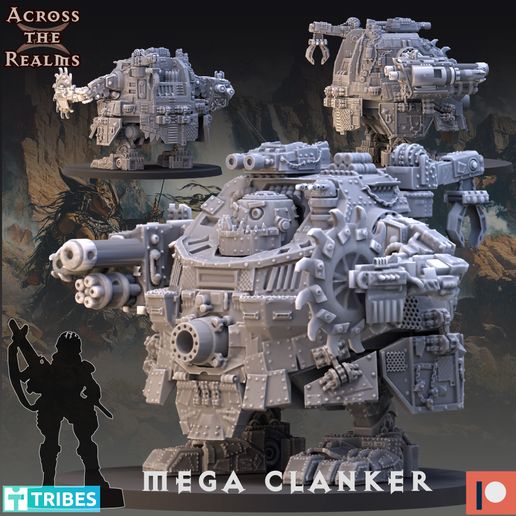 Mega Clanker 3D model